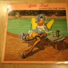 Discos de vinilo: LITTLE FEAT, DOWN ON THE FARM,WARNER BROTHERS,1979-80 MADE IN SPAIN, ORIGINAL, LP. Lote 43144129