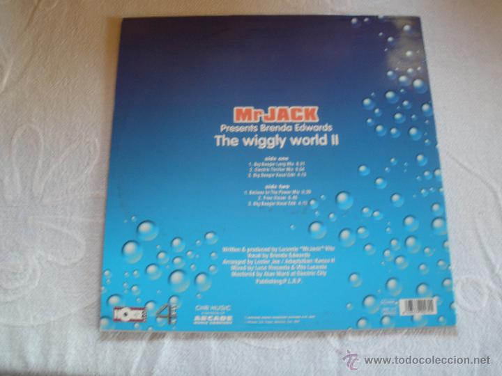 Discos de vinilo: Mr. Jack ?&ndash; The Wiggly World II - Foto 2