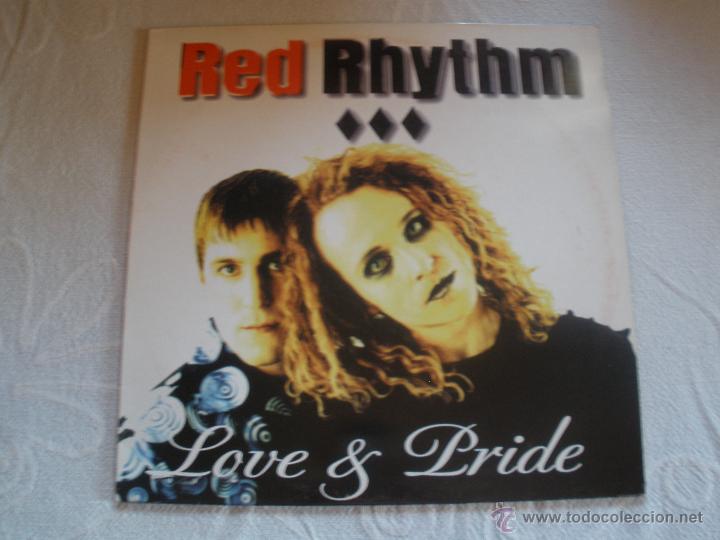 Discos de vinilo: RED RHYTHM LOVE & PRIDE - Foto 1
