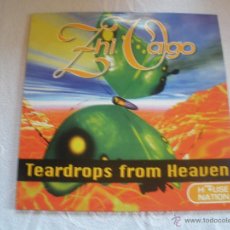 Discos de vinilo: ZHI VAGO TEARDROPS FROM HEAVEN. Lote 43148483