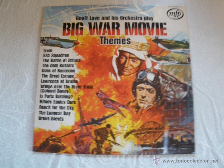 Discos de vinilo: BSO - BIG WAR MOVIE THEMES - Foto 1