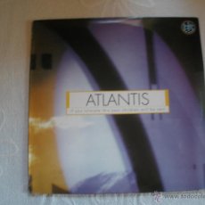 Discos de vinilo: ATLANTIS IF YOU TOLERATE THIS YOUR CHILDREN WILL BE NEXT. Lote 43148544