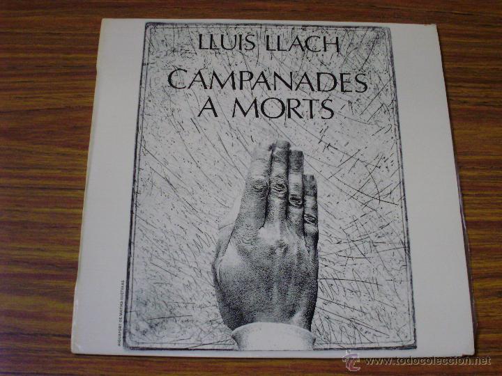 Discos de vinilo: Llu&iacute;s Llach: Campanades a morts - Foto 1