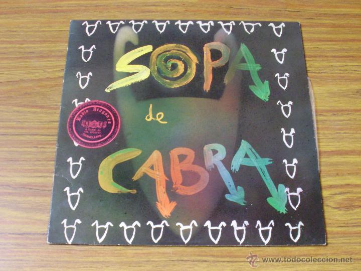 Discos de vinilo: Sopa de cabra (Vinyl) - Foto 1