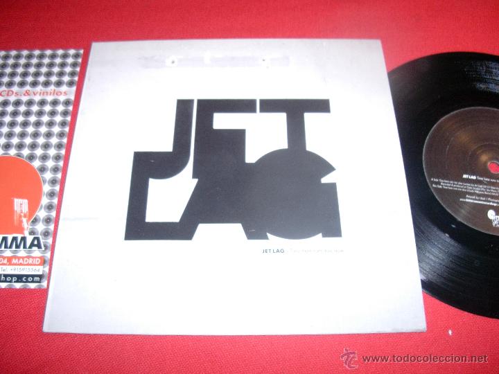 Discos de vinilo: jet lag time here runs too slow   single - Foto 1