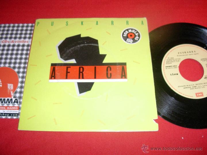 puskarra  africa single
