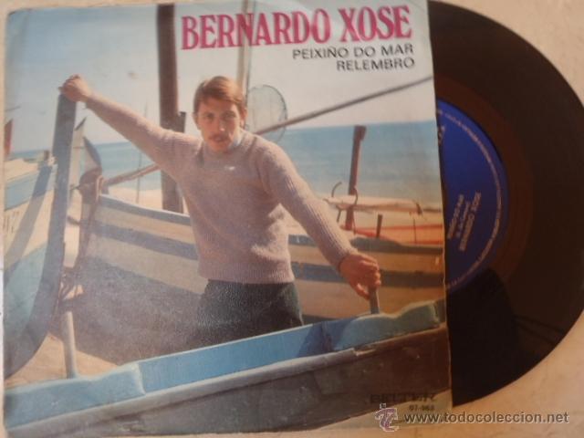 Discos de vinilo: BERNARDO XOSE PEIXI&Ntilde;O DO MAR , RELEMBRO. - Foto 1