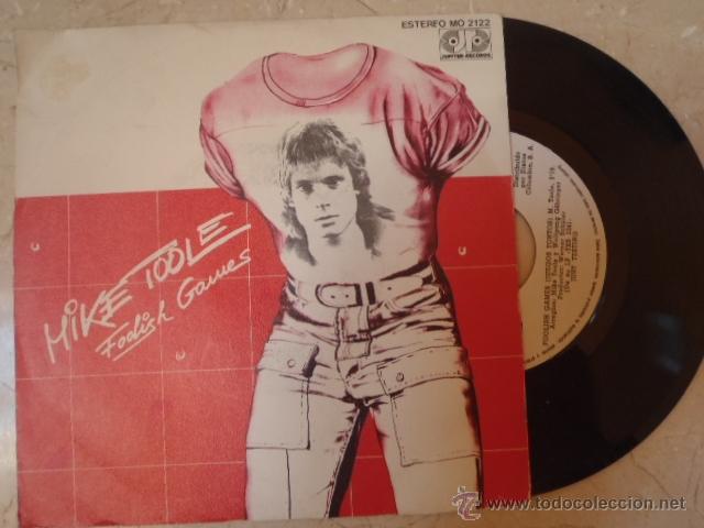 Discos de vinilo: MIKE TOOLE FOOLISH GAMES. - Foto 1
