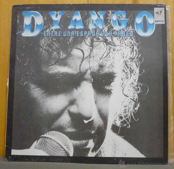 Discos de vinilo: DYANGO - ENTRE UNA ESPADA Y LA PARED - LP EMI-ODEON 1981 - LS2 - Foto 1