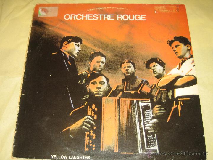 Discos de vinilo: ORCHESTRE ROUGE - ED. ESPA&Ntilde;OLA - 1983 - Foto 1
