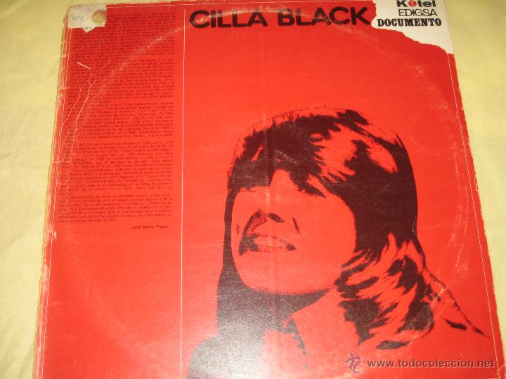 Discos de vinilo: CILLA BLACK - ED. SPANISH - Foto 1