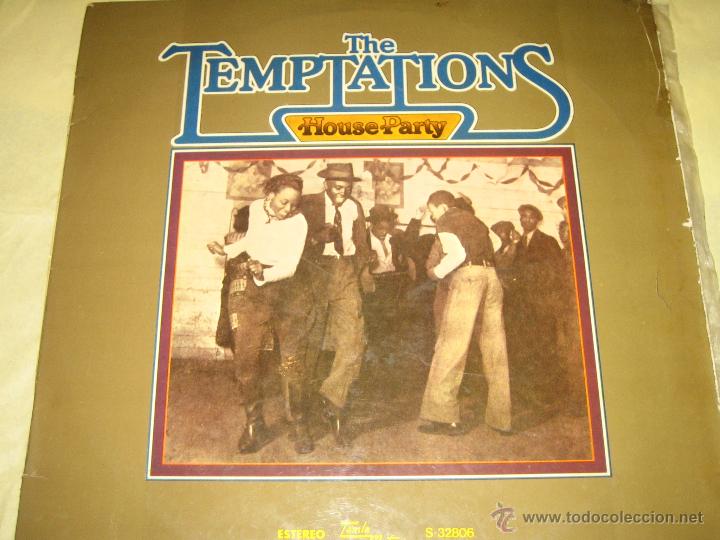 Discos de vinilo: THE TEMPTATIONS - ED. SPANISH 1976 - Foto 1