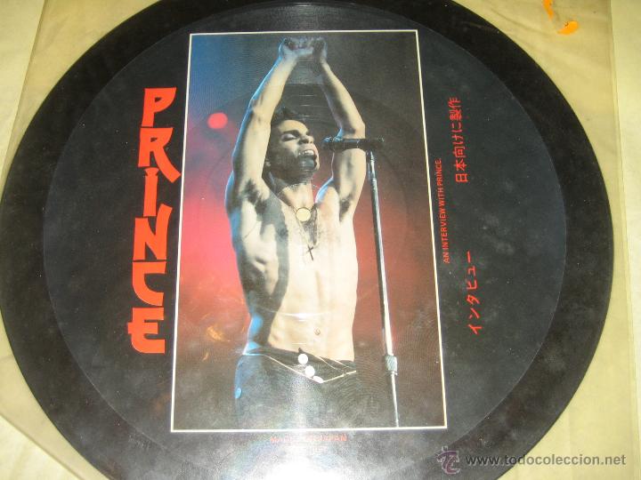 Discos de vinilo: PRINCE - PICTURE DISC - UK 1990 - Foto 1