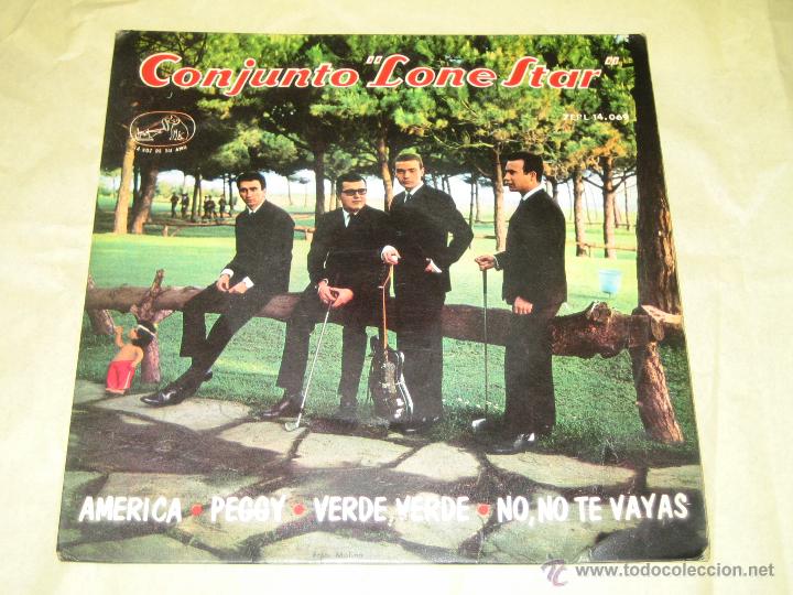 Discos de vinilo: LONE STAR - 1964 estado normal - Foto 1