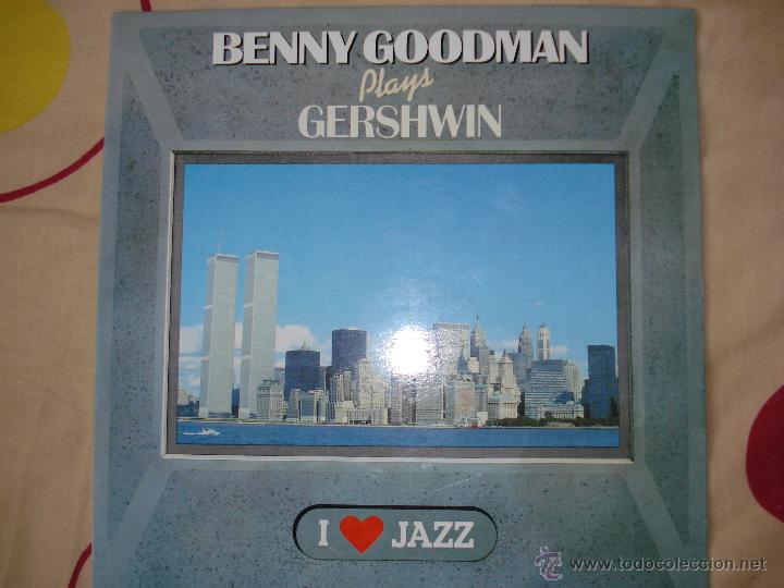 Discos de vinilo: BENNY GOODMAN PLAYS GERSHWIN - Foto 1