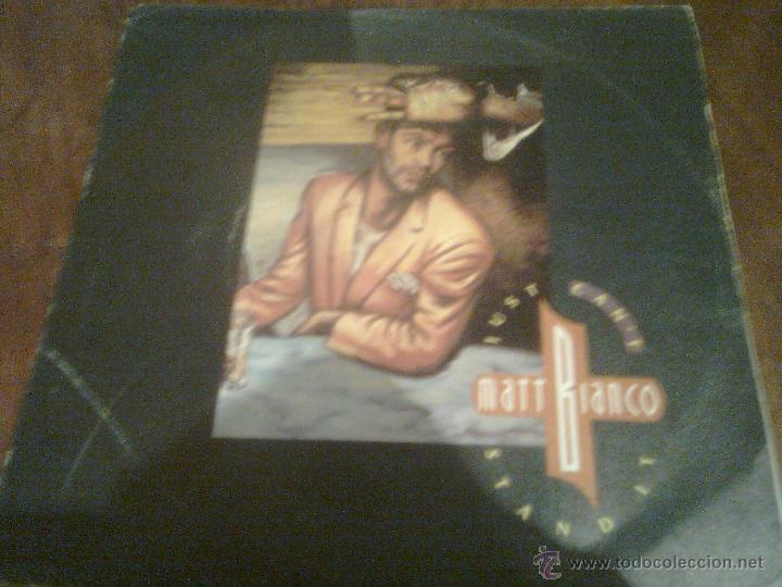 Discos de vinilo: Matt bianco - just Can&acute;t stand ((Wea, 1985) - Foto 1