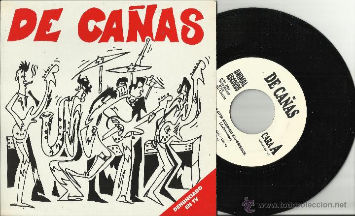 Discos de vinilo: de ca&ntilde;as ep the otis redding experience espa&ntilde;a 1993 - Foto 1