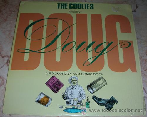 Discos de vinilo: THE COOLIES - DOUG A ROCK OPERA - LP EDICION USA 1988