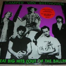 Discos de vinilo: CAMPER VAN BEETHOVEN - GREAT BIG HITS (OUT OF THE BALLPARK) - DOBLE LP. Lote 43168565