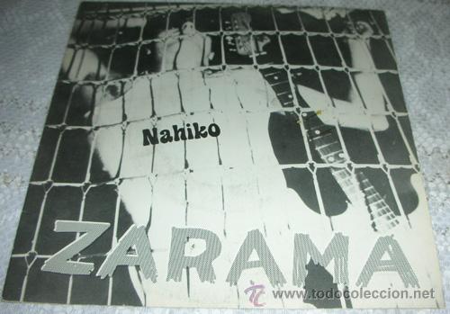 Discos de vinilo: ZARAMA - NAHIKO - SINGLE SUICIDAS 1982 - Foto 2