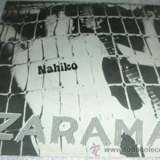 Discos de vinilo: ZARAMA - NAHIKO - SINGLE SUICIDAS 1982. Lote 43169662