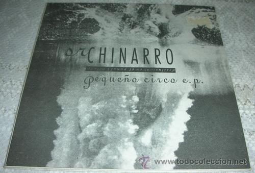 Discos de vinilo: SR. CHINARRO - PEQUE&Ntilde;O CIRCO EP - Foto 1