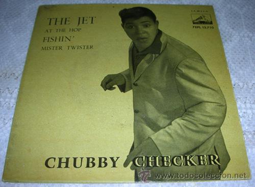 Discos de vinilo: CHUBBY CHECKER - THE JET - EP 1962 - Foto 1