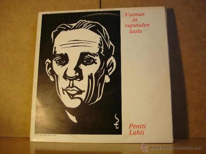 Discos de vinilo: Pentti Lahti - Voiman Ja Vapauden Laulu - RM Studio TEOSTO - 1983 - Edicion Finlandesa
