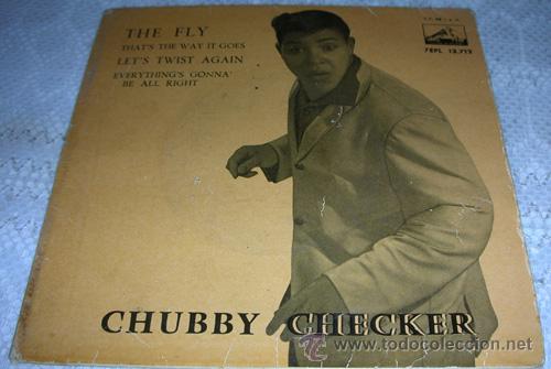 Discos de vinilo: CHUBBY CHECKER - THE FLY - EP 1962 - Foto 1