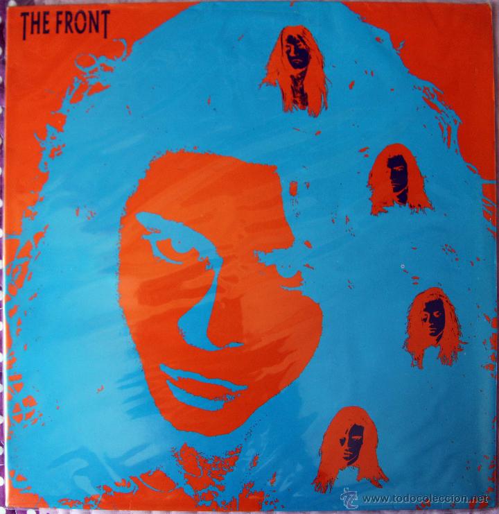 Discos de vinilo: THE FRONT - LP - 1989 CBS - ROCK - Foto 1