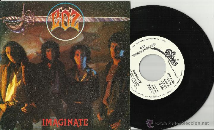 Discos de vinilo: coz single promocional imaginate espa&ntilde;a 1981 - Foto 1