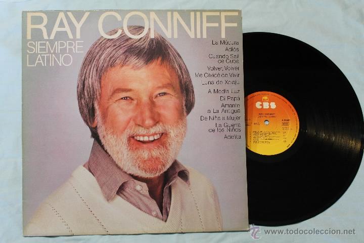 Discos de vinilo: RAY CONNIFF SIEMPRE LATINO LP VINILO CBS SPAIN 1981 - Foto 1