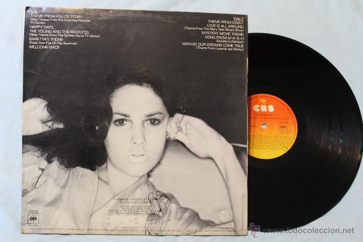 Discos de vinilo: RAY CONNIFF TEMA DE S.W.A.T. LP VINILO CBS 1977 SPAIN - Foto 2