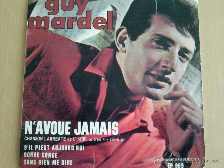 Discos de vinilo: GUY MARDEL N&acute;AVOUE JAMAIS EP - Foto 1