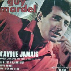 Discos de vinilo: GUY MARDEL N´AVOUE JAMAIS EP