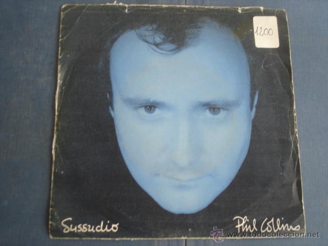 Discos de vinilo: PHIL COLLINS   SUSSUDIO - Foto 1