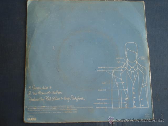 Discos de vinilo: PHIL COLLINS   SUSSUDIO - Foto 2