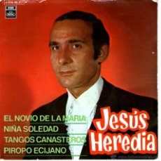 Discos de vinilo: JESUS HEREDIA EL NOVIO DE LA MARIA. Lote 43200668