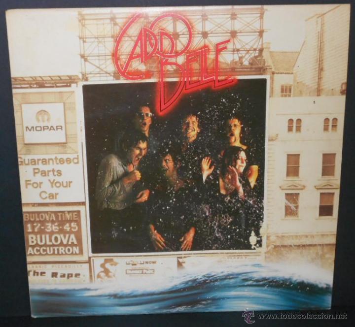 Disques de vinyle: CADO BELLE - CADO BELLE (INGLATERRA-1976) VER FOTO ADICIONAL