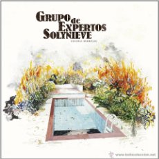 Discos de vinilo: MX GRUPO DE EXPERTOS SOLYNIEVE COLINAS BERMEJAS VINILO LOS PLANETAS. Lote 78995211