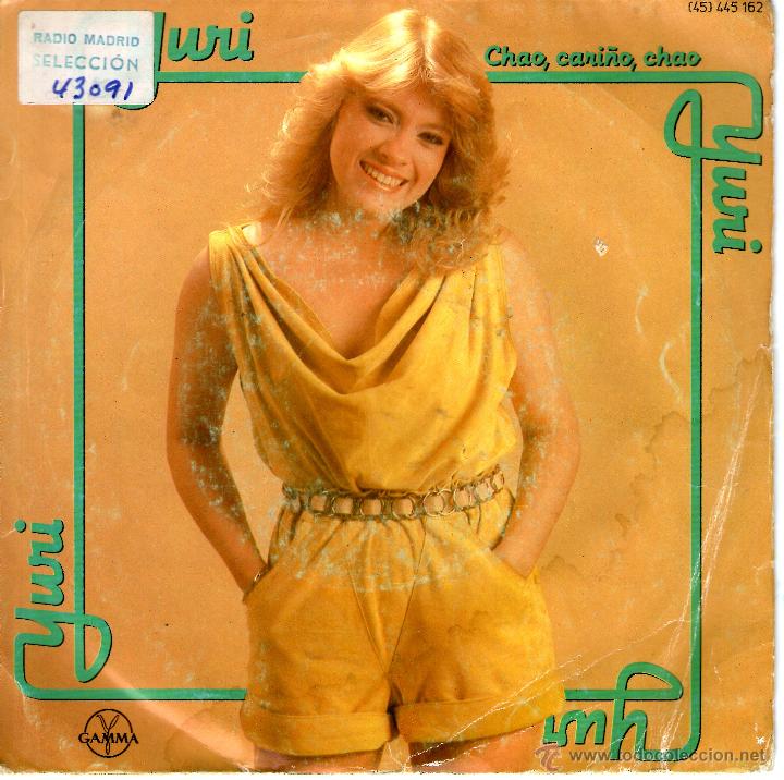 Discos de vinilo: YURI - CHAO CARI&Ntilde;O CHAO - Foto 1