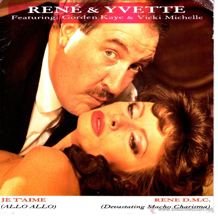 Discos de vinilo: REN&Eacute; & YVETTE JE TAIME - Foto 1