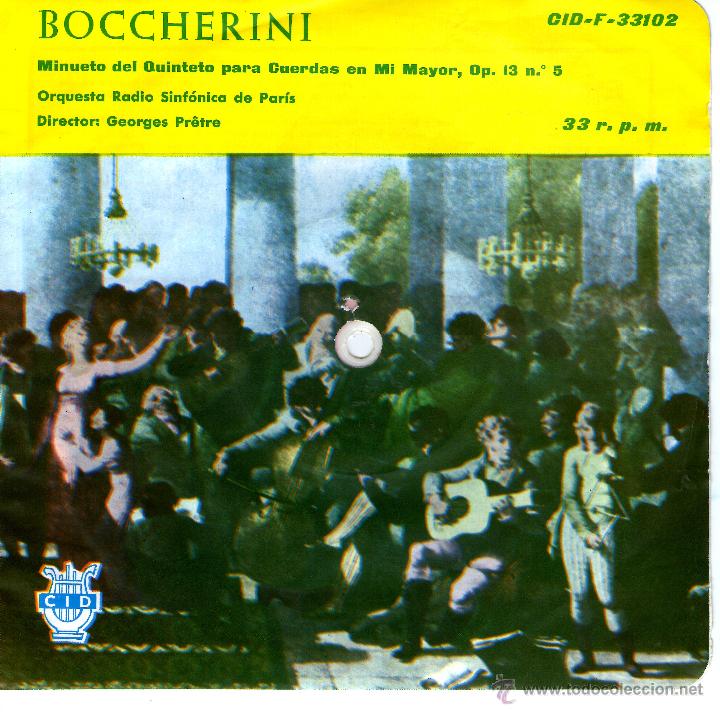 Discos de vinilo: BOCCHERINI DISCOFLEX - Foto 1