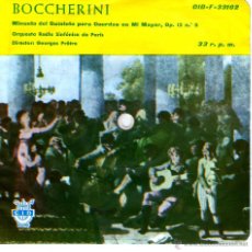 Discos de vinilo: BOCCHERINI DISCOFLEX. Lote 43204558