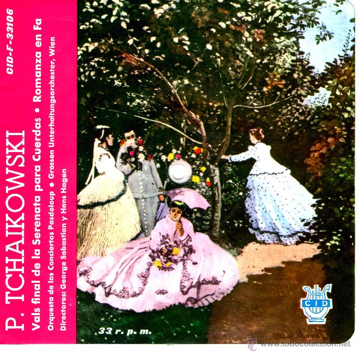 Discos de vinilo: DISCOFLEX P.TCHAIKOWSKI - Foto 1