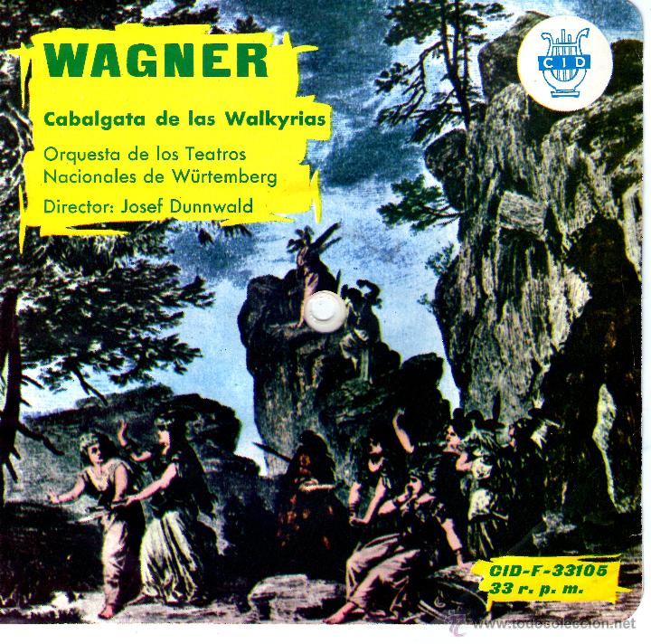 Discos de vinilo: DISCOFLEX WAGNER - Foto 1