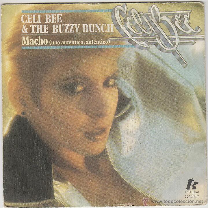 Discos de vinilo: Celi Bee, Macho. editado por Epic/CBS en 1978 - Foto 1