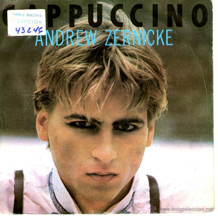 Discos de vinilo: ANDREW ZERNICKE. CAPPUCCINO - Foto 1