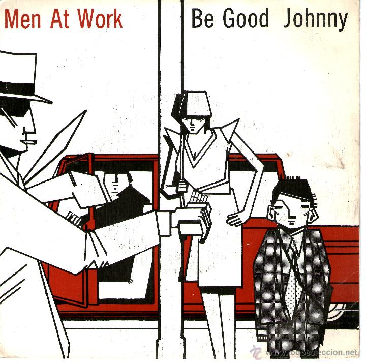 Discos de vinilo: Men At Work ?&ndash; Be Good Johnny - Foto 1