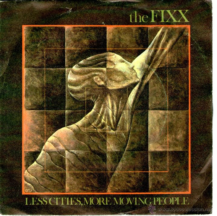 Discos de vinilo: THE FIXX - LESS CITIES, MORE MOVING PEOPLE - Foto 1